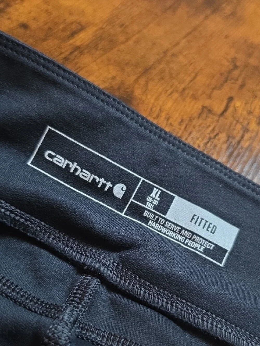 CARHARTT | Force Fitted Midweight Utility Cargo Leggings Black | XL Tall 16 18